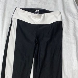 🚨SOLD🚨 Lab joy leggings with white detail